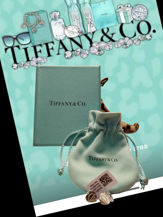 Tiffany & Co. Jewelry - 💎🤍🩵*Tiffany & Co.* Return to Tiffany Heart Tag Stud Earrings 925🩵🤍